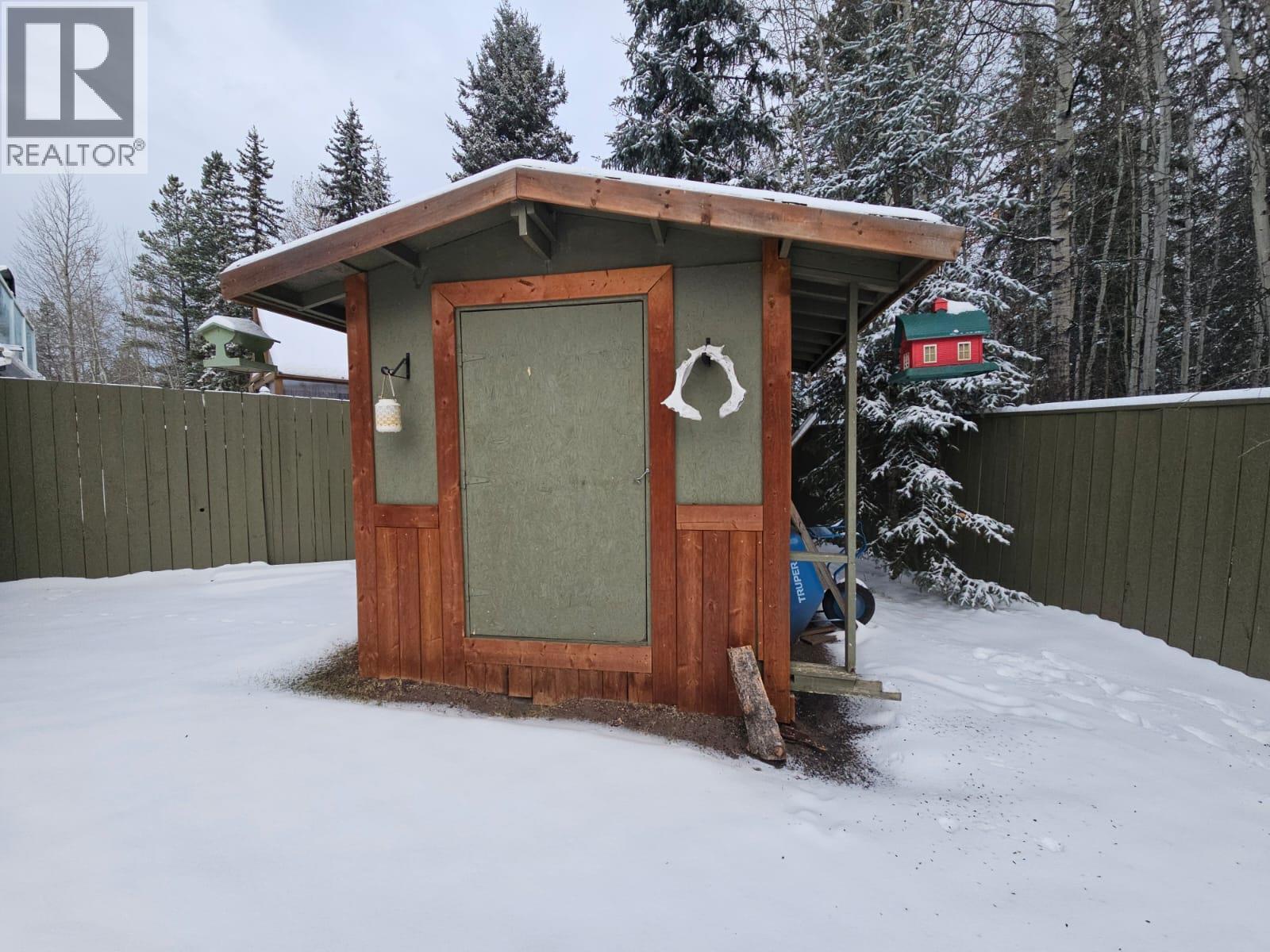 84 Wolverine Avenue, Tumbler Ridge, BC - Outdoor