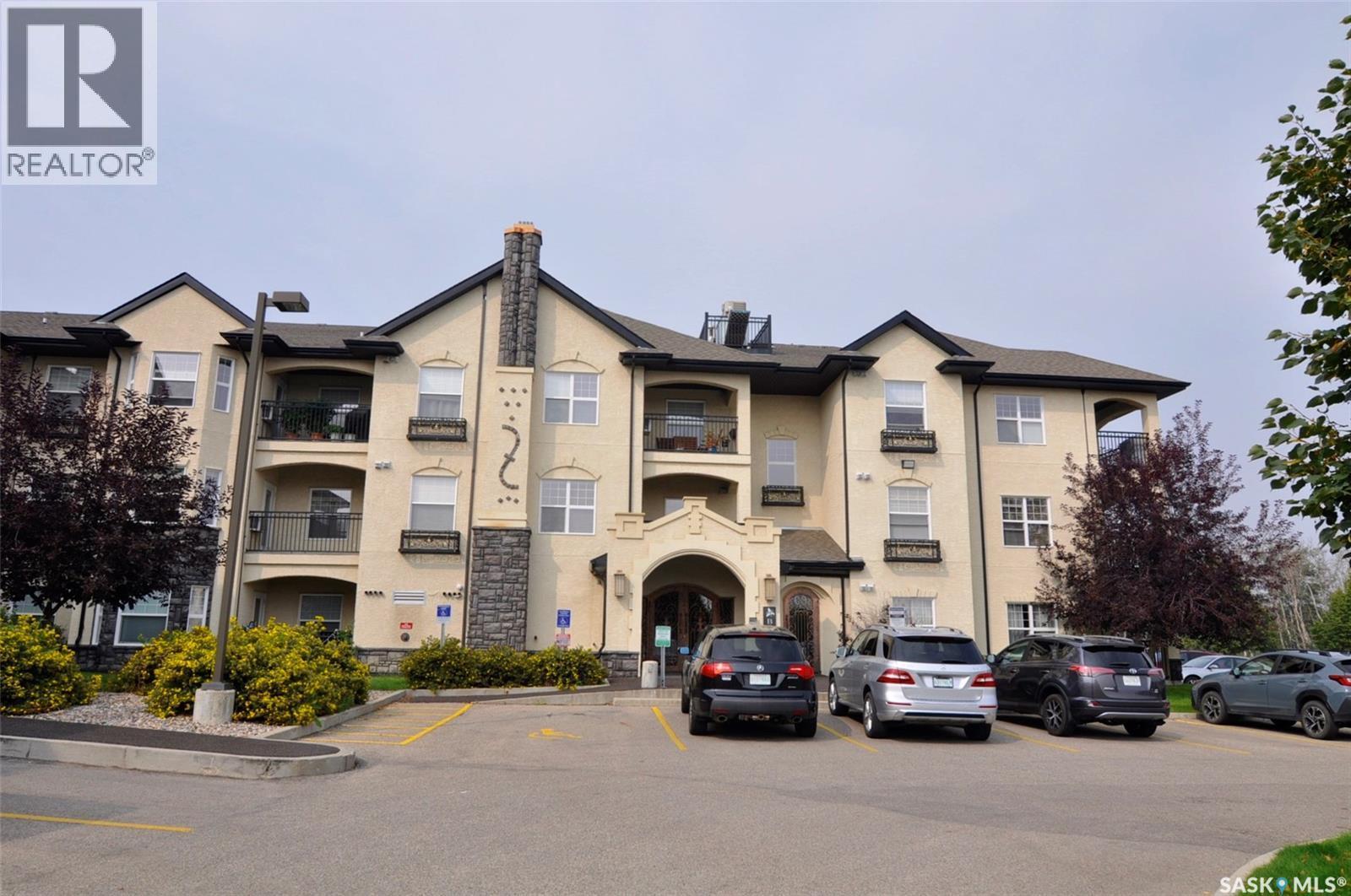 B107 415 Hunter Road, Saskatoon, SK - Outdoor With Facade
