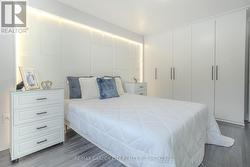 Custom-built closet in Primary Bedroom -