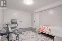 Walk in Closet in Basement Bedroom -