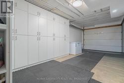 Built-in Storage in Garage -