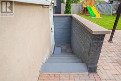 Separate Entrance to Basement -