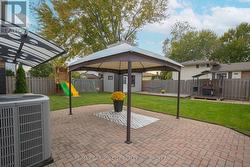 Fully Fenced Backyard -