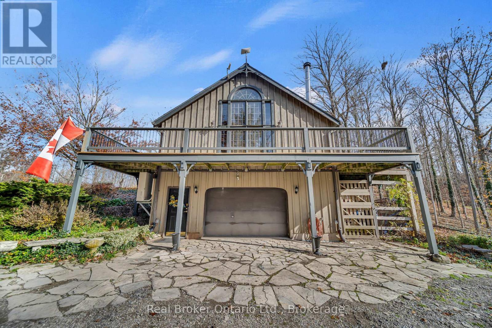 4766 Hyndman Drive, Southwest Middlesex, ON - Outdoor With Deck Patio Veranda