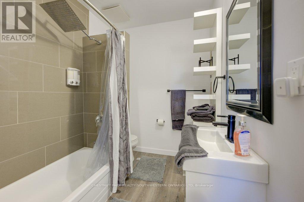 46 Cherry Street, Kitchener, ON - Indoor Photo Showing Bathroom