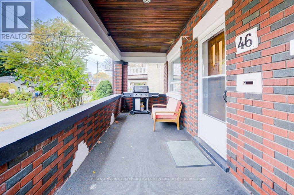 46 Cherry Street, Kitchener, ON - Outdoor With Exterior