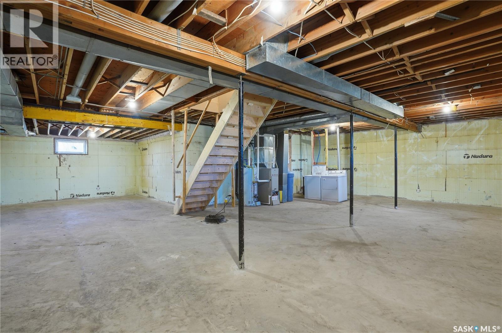 Kasahoff Acreage, Corman Park Rm No. 344, SK - Indoor Photo Showing Basement