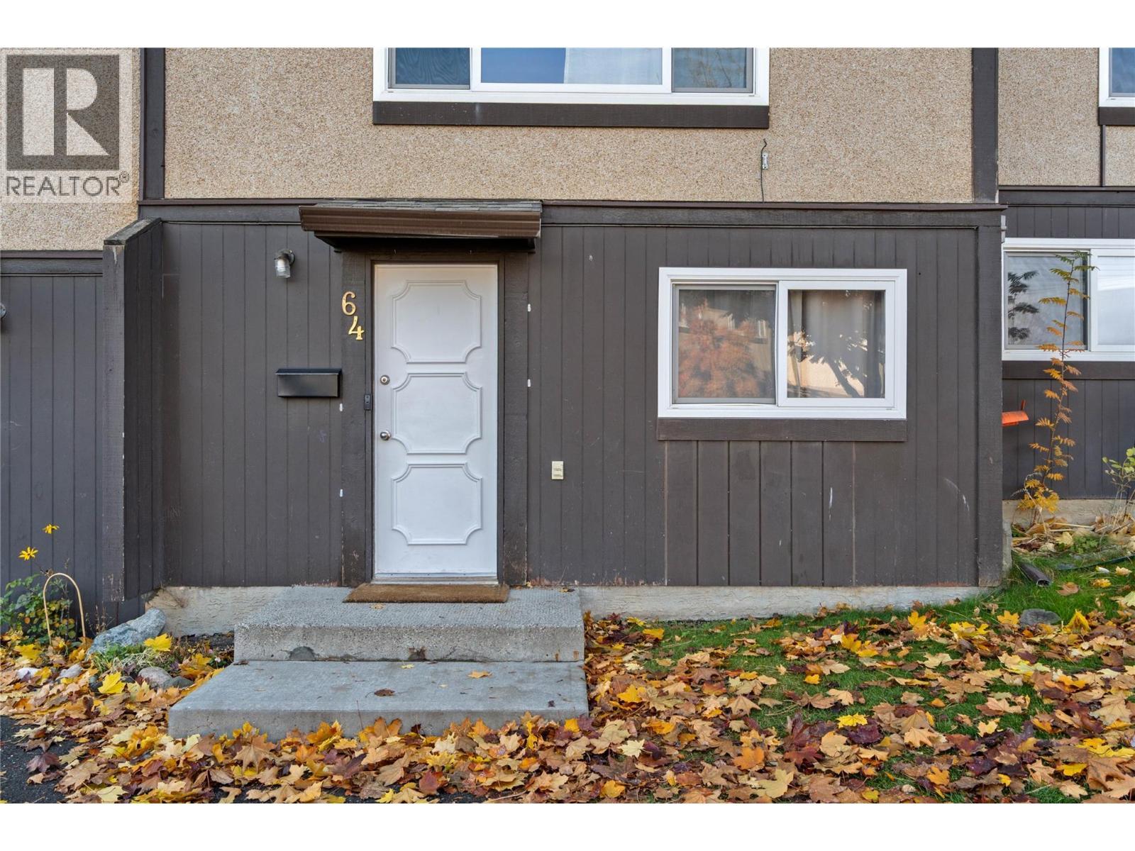1605 Summit Drive Unit# 64, Kamloops, BC - Outdoor With Exterior