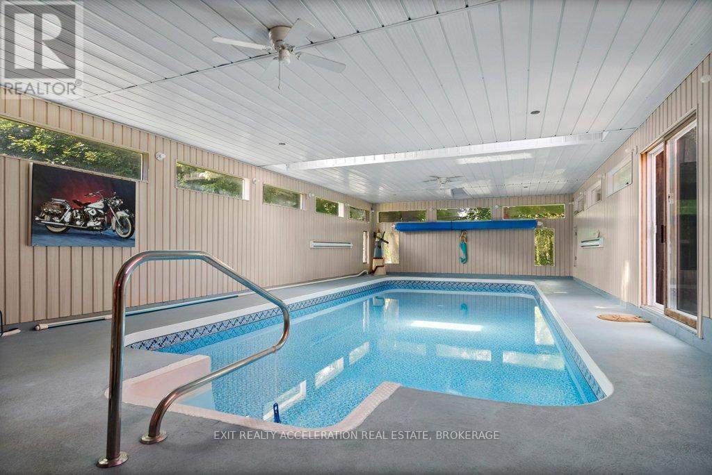 63 River Road, Greater Napanee (Greater Napanee), ON - Indoor Photo Showing Other Room With In Ground Pool