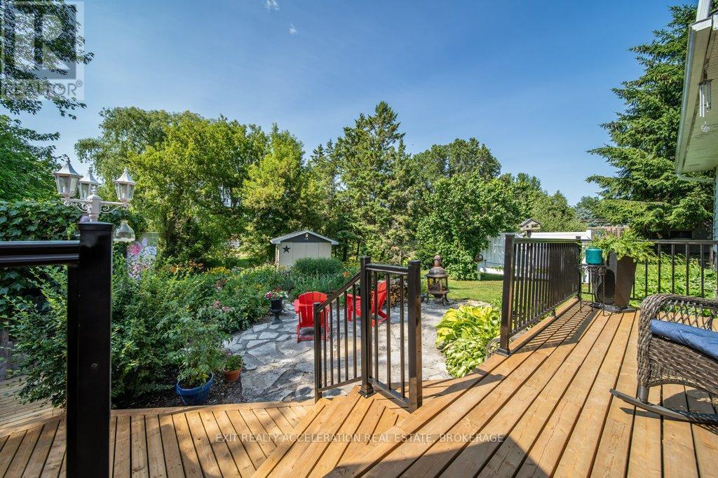 63 River Road, Greater Napanee (Greater Napanee), ON - Outdoor With Deck Patio Veranda
