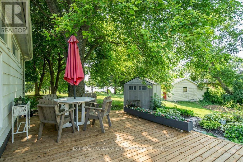 63 River Road, Greater Napanee (Greater Napanee), ON - Outdoor With Deck Patio Veranda