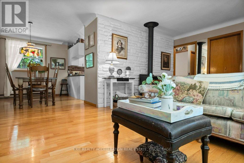 63 River Road, Greater Napanee (Greater Napanee), ON - Indoor With Fireplace