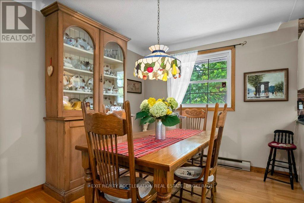 63 River Road, Greater Napanee (Greater Napanee), ON - Indoor Photo Showing Dining Room