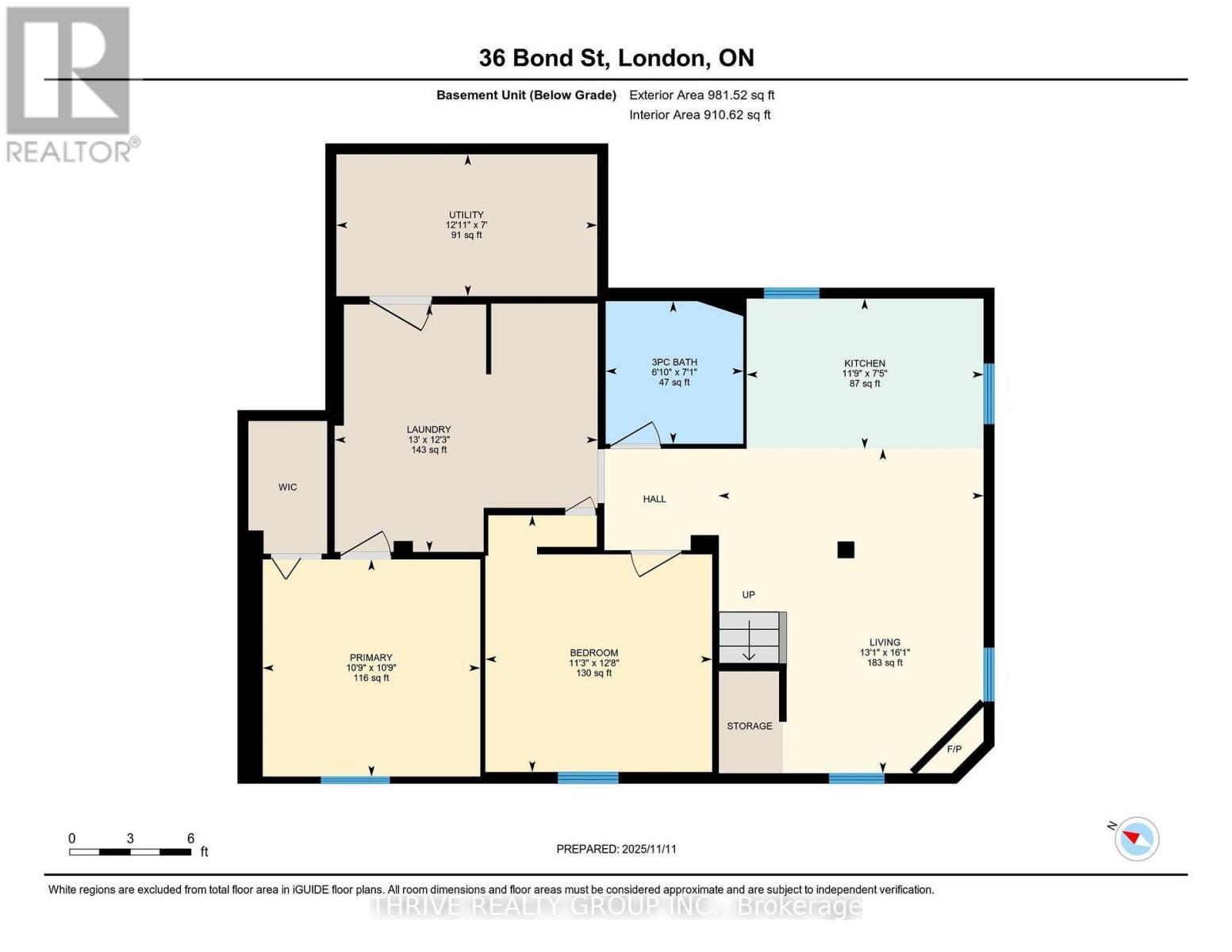 36 Bond Street, London South (South H), ON