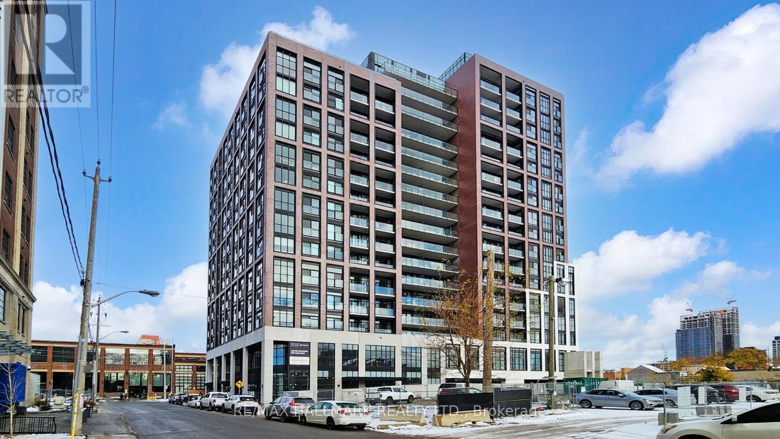 1221 - 181 Sterling Road, Toronto, ON - Outdoor With Facade