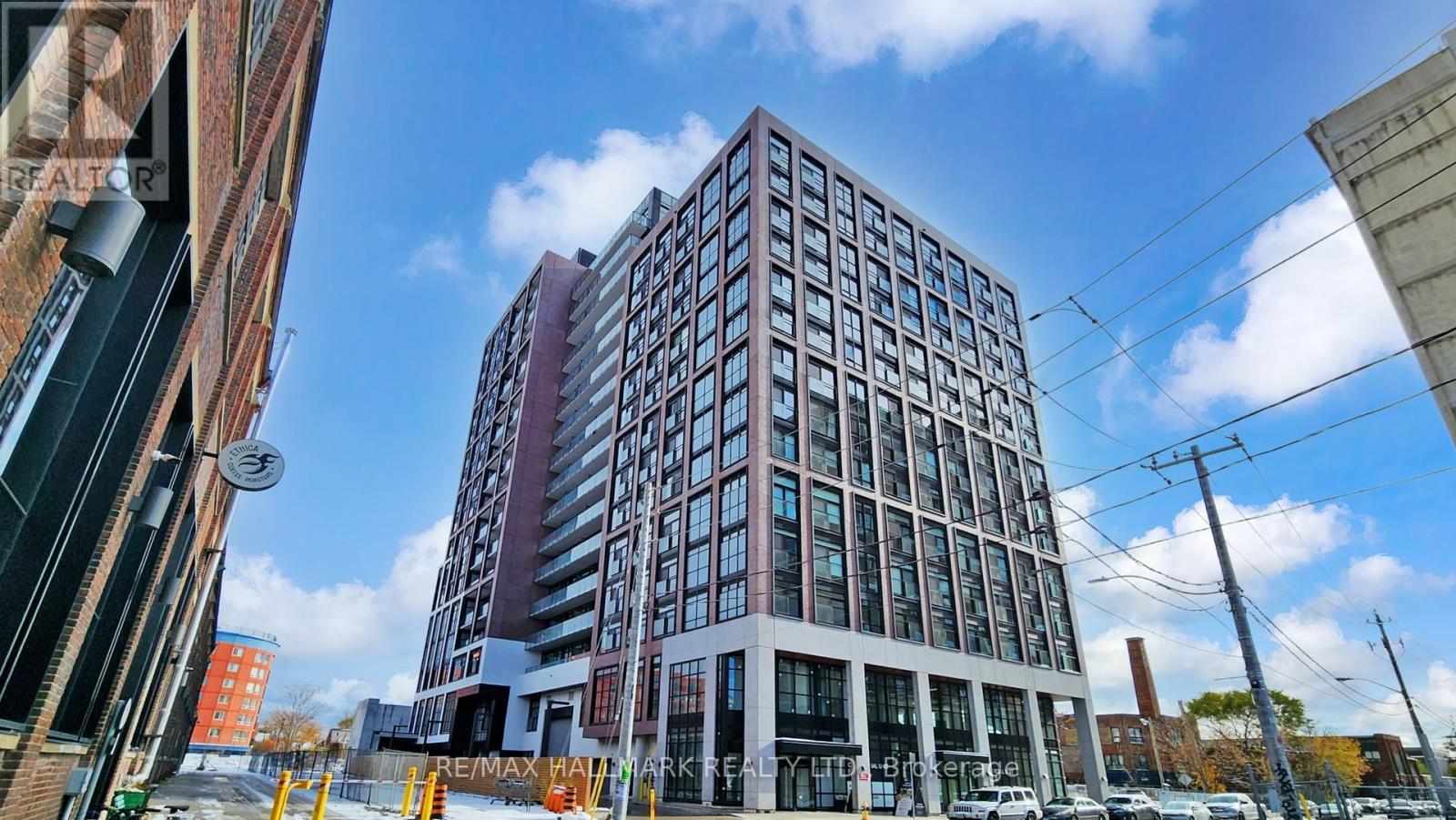 1221 - 181 Sterling Road, Toronto, ON - Outdoor With Facade