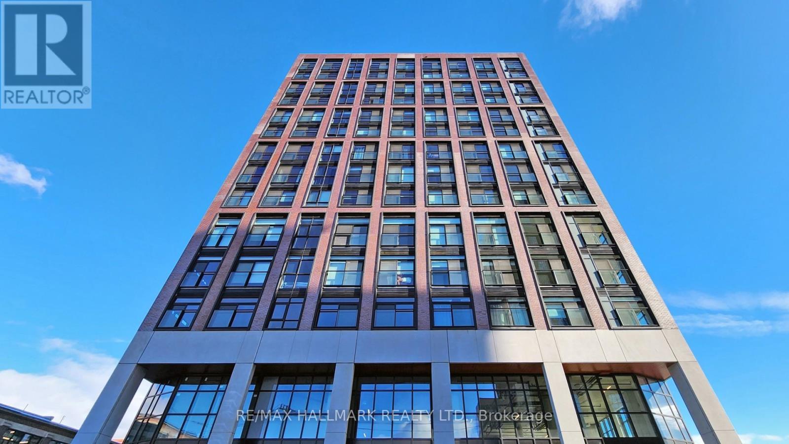 1221 - 181 Sterling Road, Toronto, ON - With Facade