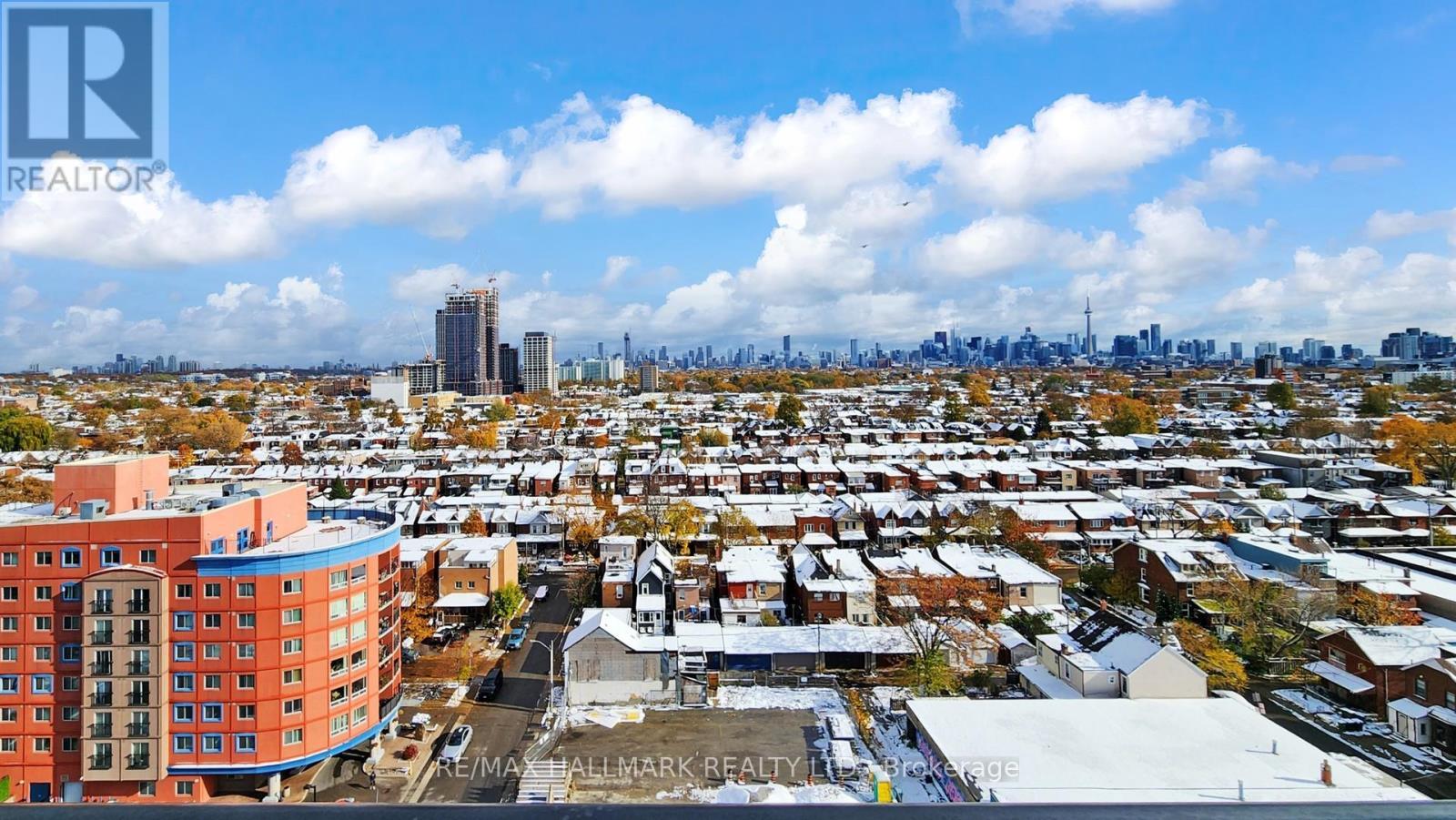 1221 - 181 Sterling Road, Toronto, ON - Outdoor With View