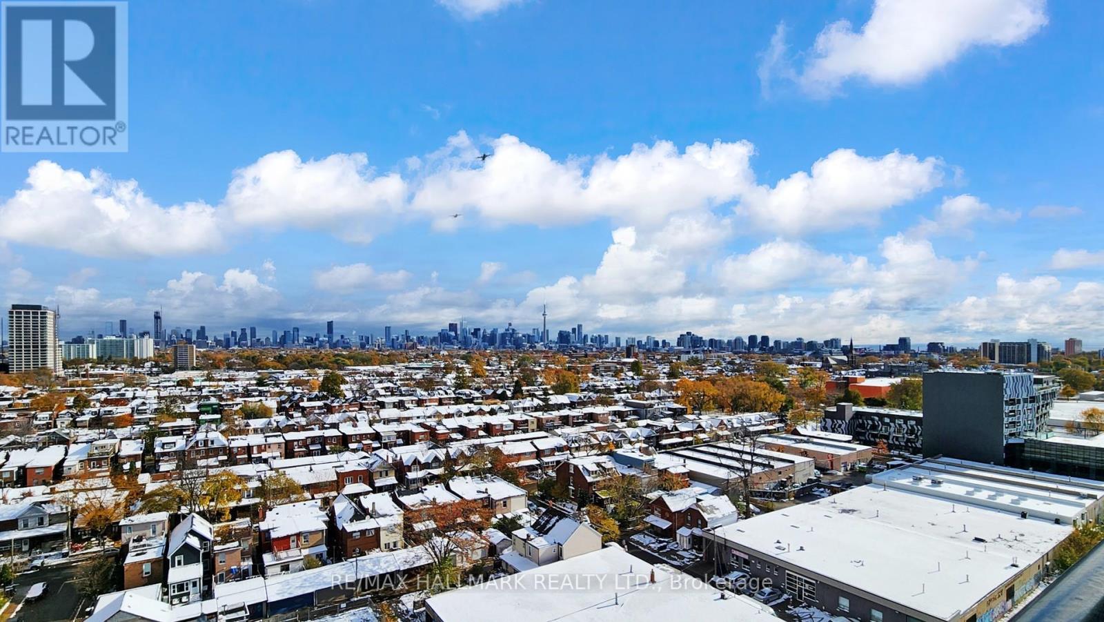 1221 - 181 Sterling Road, Toronto, ON - Outdoor With View