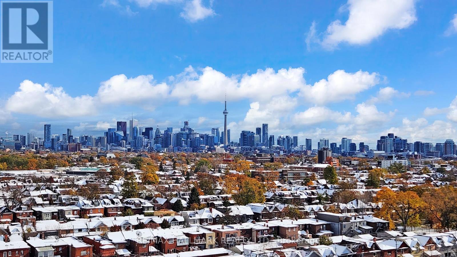 1221 - 181 Sterling Road, Toronto, ON - Outdoor With View