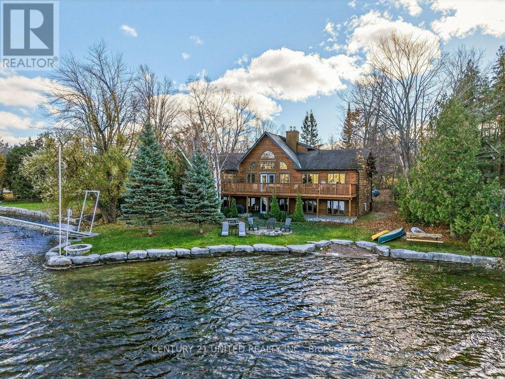 2 Darvell Lane, Trent Lakes, ON - Outdoor With Body Of Water With View
