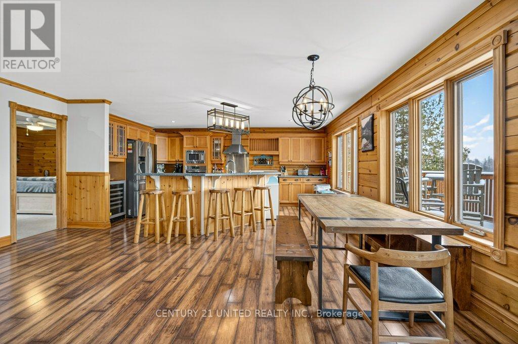 2 Darvell Lane, Trent Lakes, ON - Indoor Photo Showing Dining Room