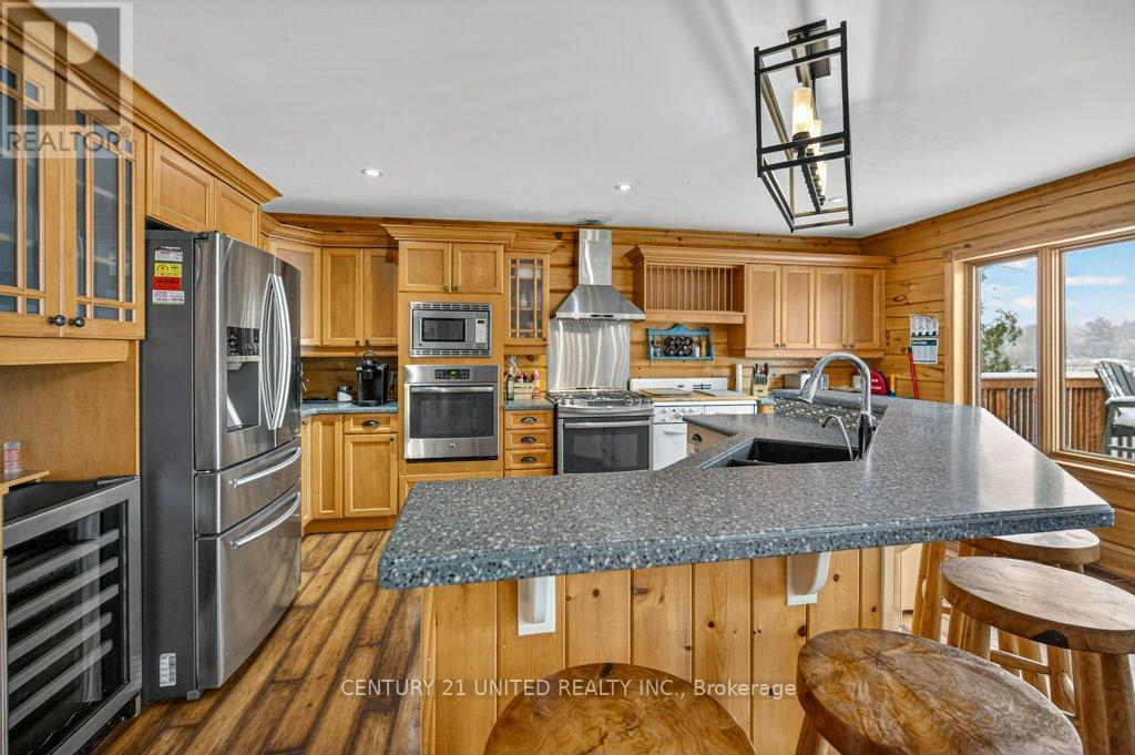 2 Darvell Lane, Trent Lakes, ON - Indoor Photo Showing Kitchen