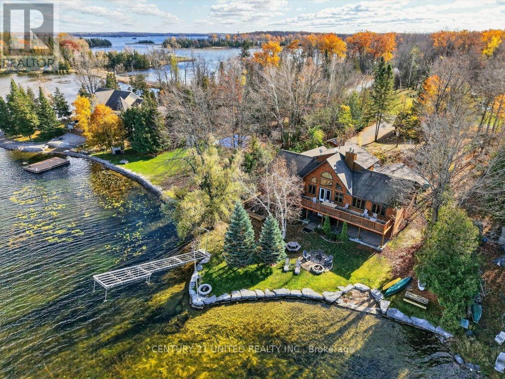 2 Darvell Lane, Trent Lakes, ON - Outdoor With Body Of Water With View