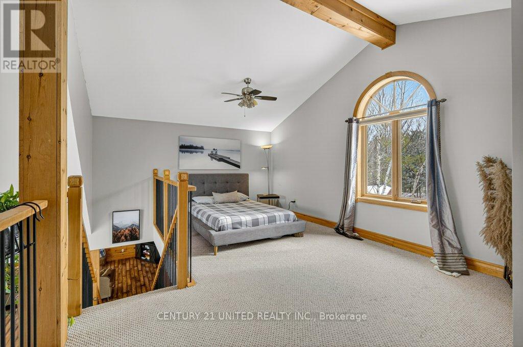 2 Darvell Lane, Trent Lakes, ON - Indoor Photo Showing Bedroom