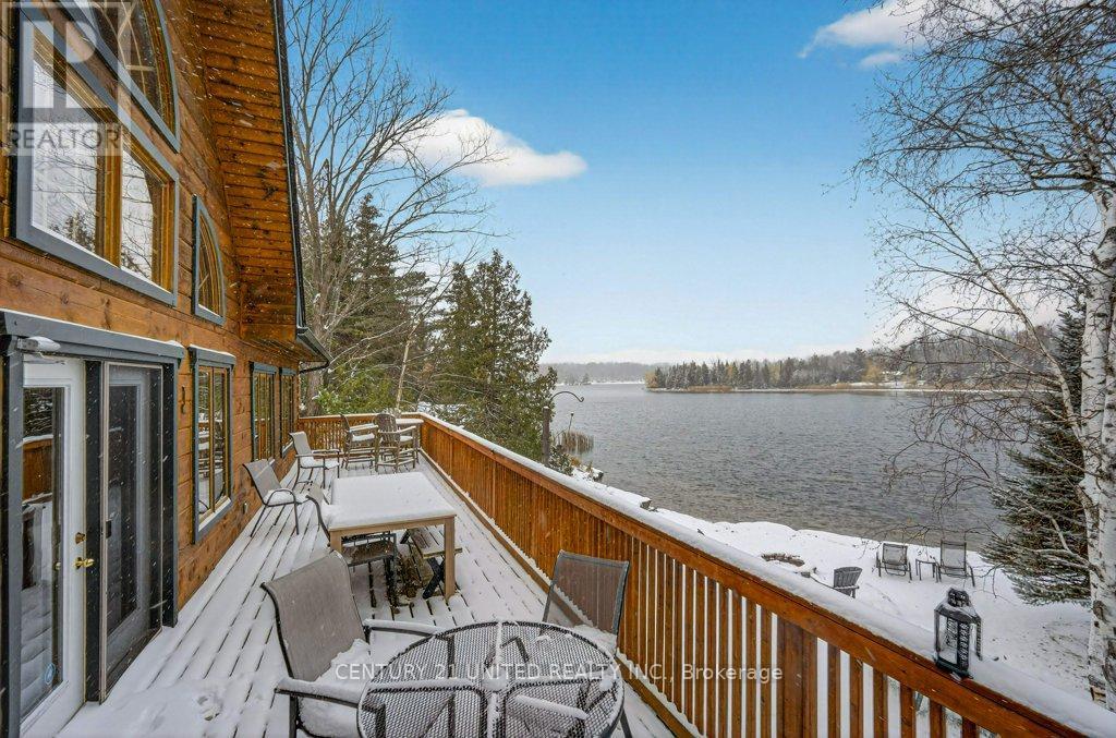 2 Darvell Lane, Trent Lakes, ON - Outdoor With Body Of Water