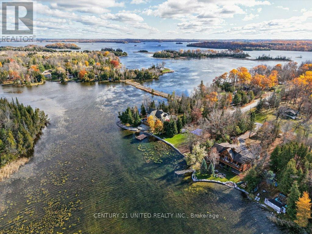 2 Darvell Lane, Trent Lakes, ON - Outdoor With Body Of Water With View