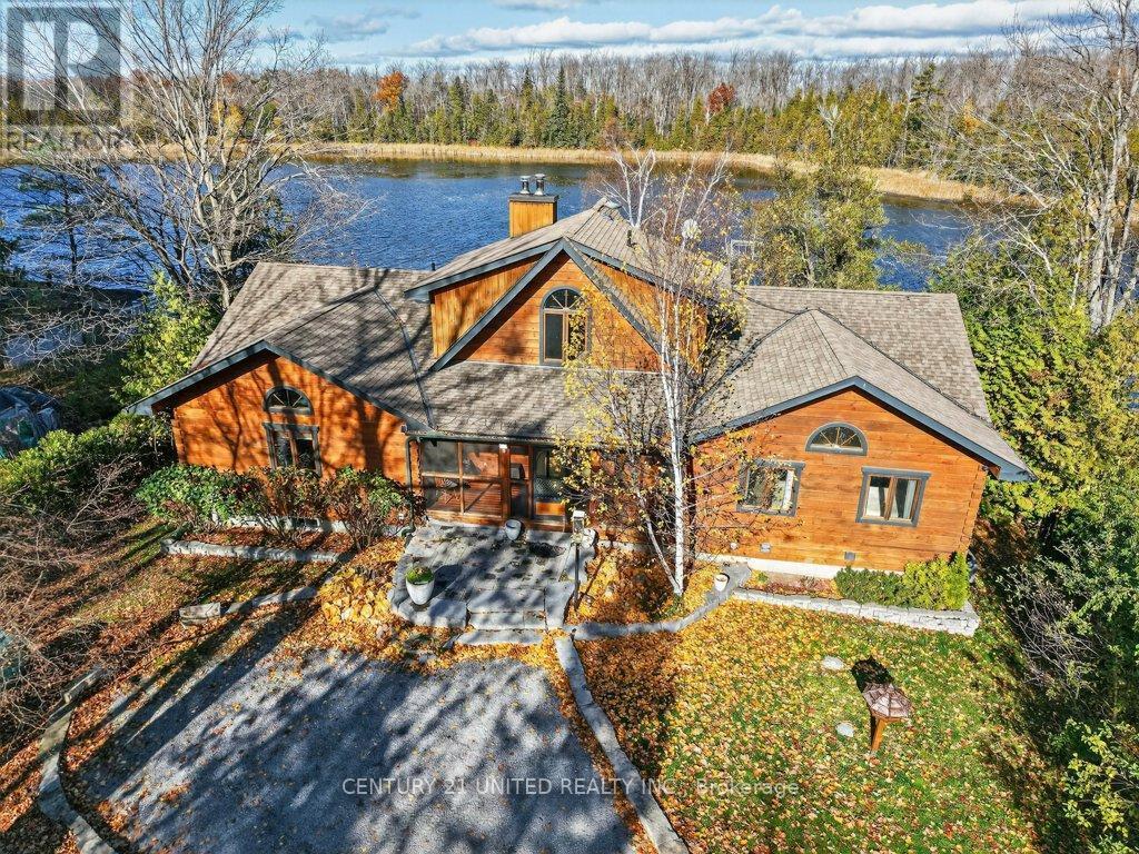 2 Darvell Lane, Trent Lakes, ON - Outdoor With View