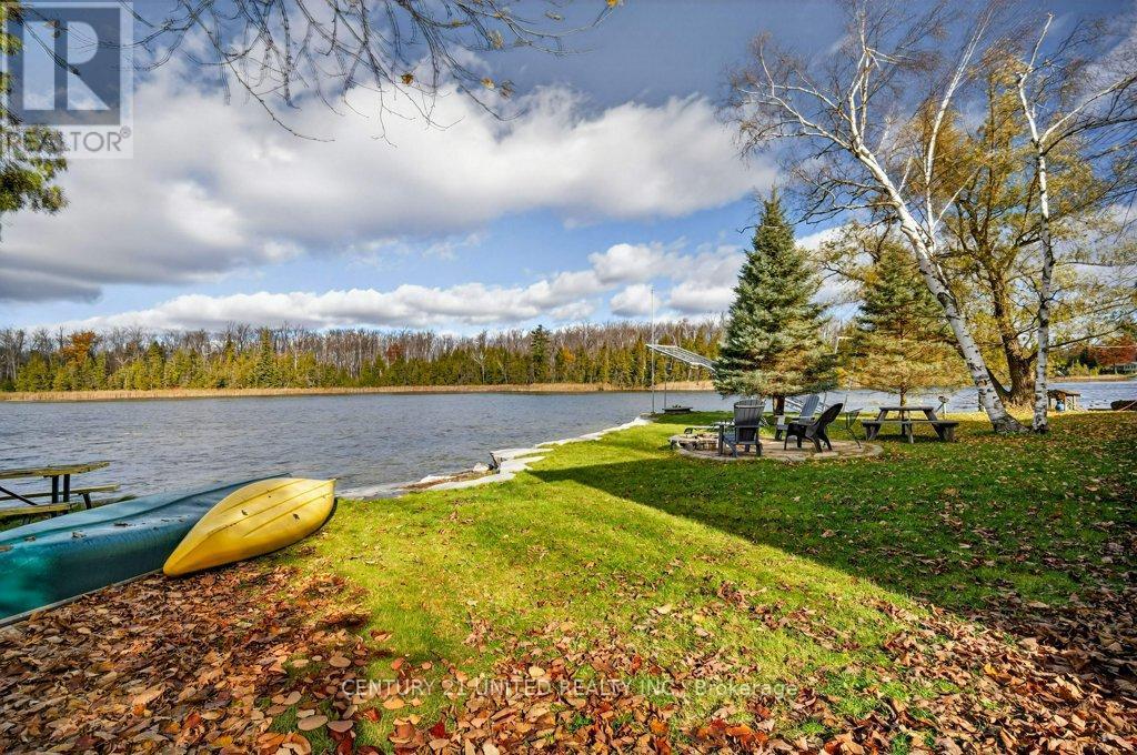 2 Darvell Lane, Trent Lakes, ON - Outdoor With Body Of Water With View