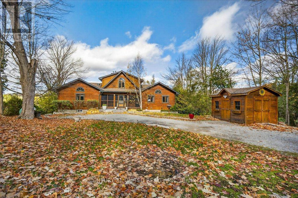 2 Darvell Lane, Trent Lakes, ON - Outdoor With Deck Patio Veranda