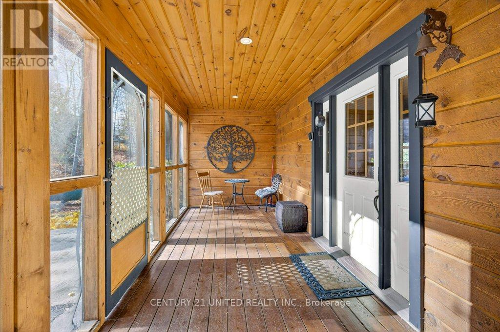 2 Darvell Lane, Trent Lakes, ON - Outdoor With Deck Patio Veranda With Exterior