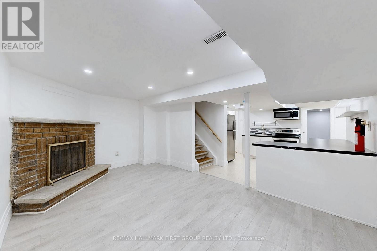 1 Bramwell Drive, Ajax, ON - Indoor With Fireplace