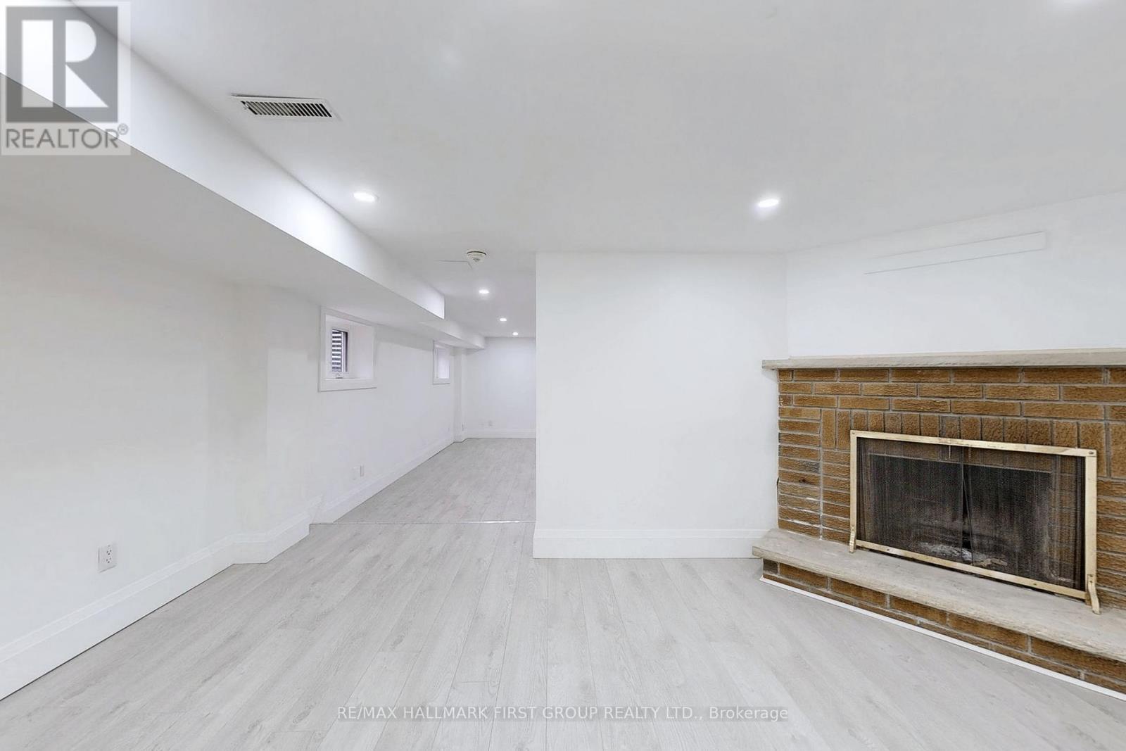 1 Bramwell Drive, Ajax, ON - Indoor With Fireplace