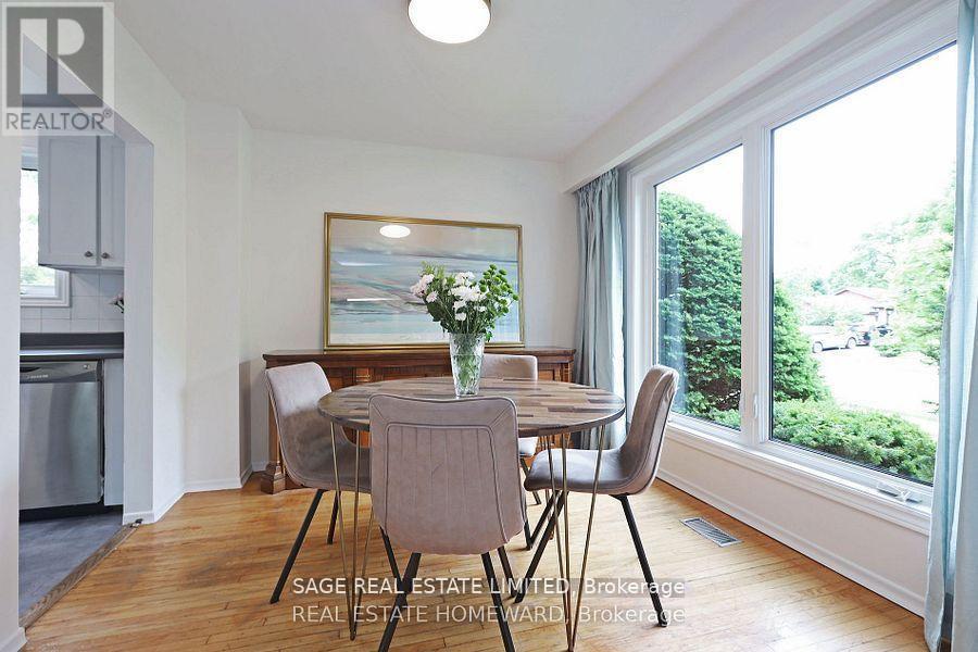 51 Prince Philip Boulevard, Toronto, ON - Indoor Photo Showing Dining Room