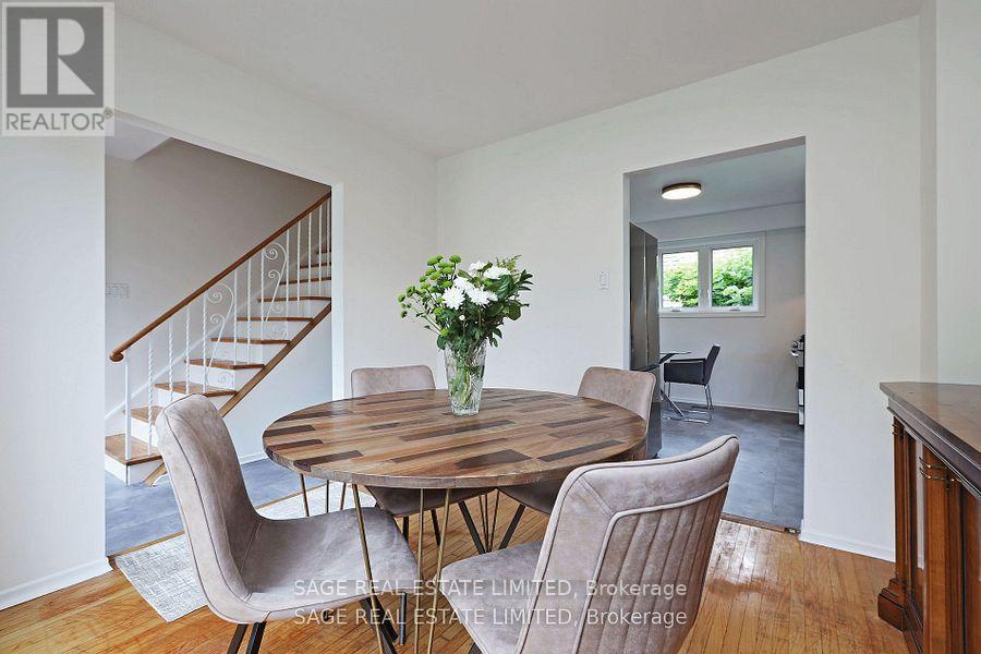51 Prince Philip Boulevard, Toronto, ON - Indoor Photo Showing Dining Room