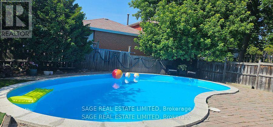 51 Prince Philip Boulevard, Toronto, ON - Outdoor With In Ground Pool