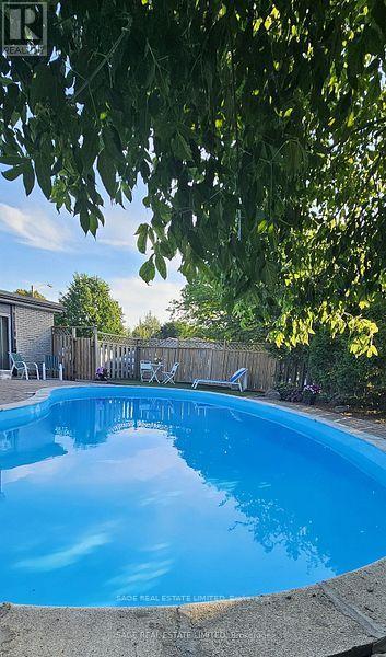 51 Prince Philip Boulevard, Toronto, ON - Outdoor With In Ground Pool With Backyard
