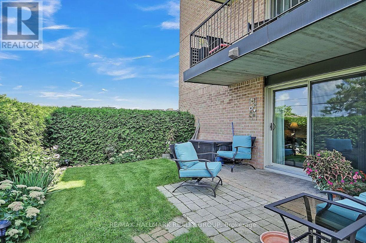 104 - 206 Woodward Street, Carleton Place, ON - Outdoor With Deck Patio Veranda