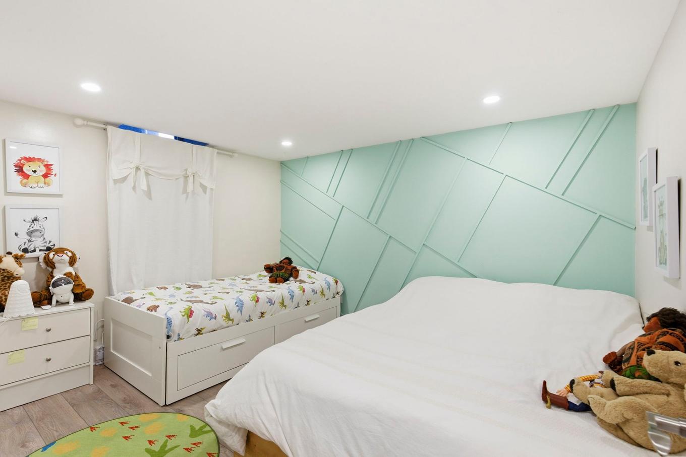 Bedroom - 2375 - 2377 Rue Louis-Veuillot, Montréal (Mercier/Hochelaga-Maisonneuve), QC - Indoor Photo Showing Bedroom