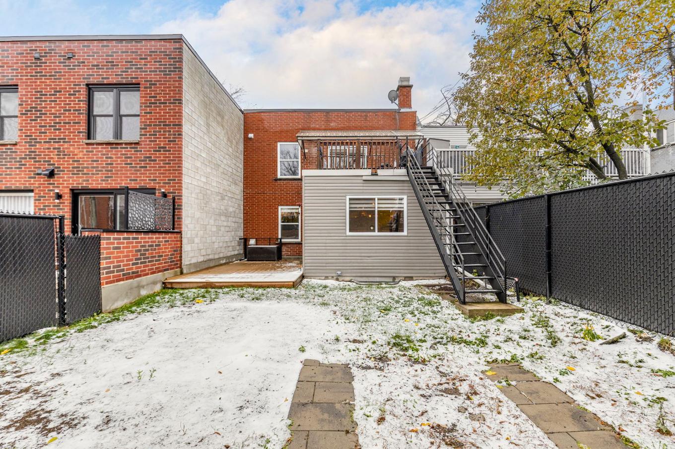 Garden - 2375 - 2377 Rue Louis-Veuillot, Montréal (Mercier/Hochelaga-Maisonneuve), QC - Outdoor With Exterior