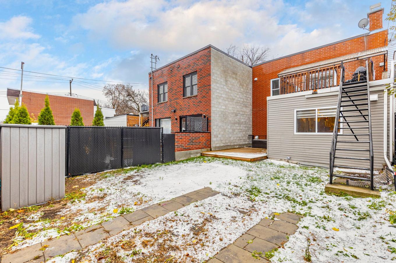 Garden - 2375 - 2377 Rue Louis-Veuillot, Montréal (Mercier/Hochelaga-Maisonneuve), QC - Outdoor