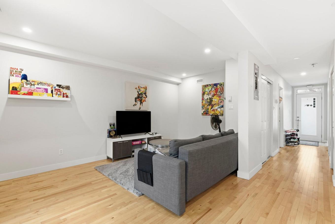 Living room - 2375 - 2377 Rue Louis-Veuillot, Montréal (Mercier/Hochelaga-Maisonneuve), QC - Indoor