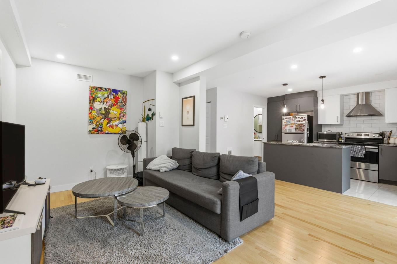 Living room - 2375 - 2377 Rue Louis-Veuillot, Montréal (Mercier/Hochelaga-Maisonneuve), QC - Indoor