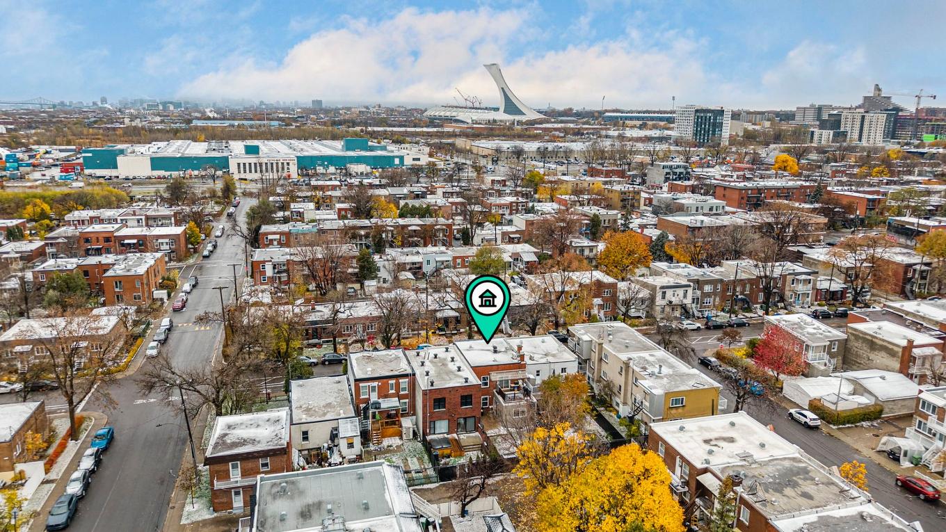 Overall view - 2375 - 2377 Rue Louis-Veuillot, Montréal (Mercier/Hochelaga-Maisonneuve), QC - Outdoor With View