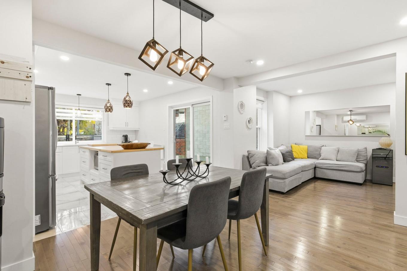 Dining room - 2375 - 2377 Rue Louis-Veuillot, Montréal (Mercier/Hochelaga-Maisonneuve), QC - Indoor Photo Showing Dining Room