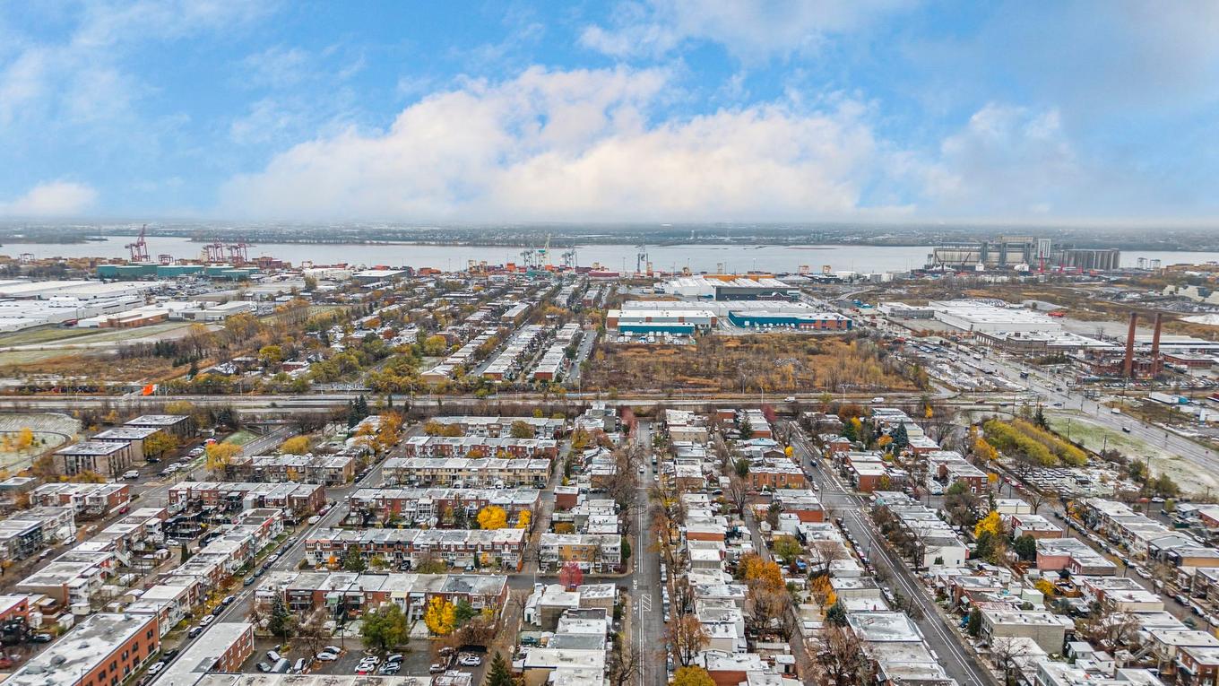 Overall view - 2375 - 2377 Rue Louis-Veuillot, Montréal (Mercier/Hochelaga-Maisonneuve), QC - Outdoor With View